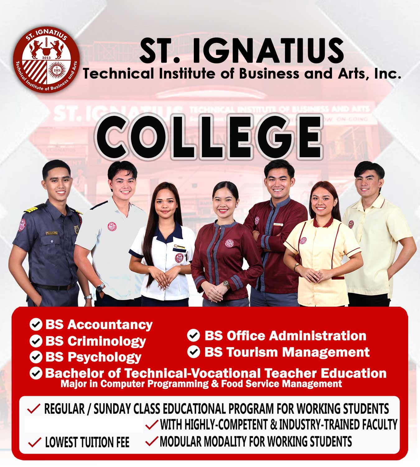 Image of judges evaluating contestants